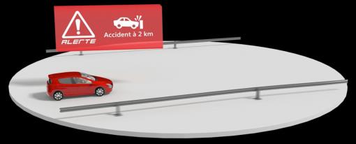 Véhicule connecté - Alerte
