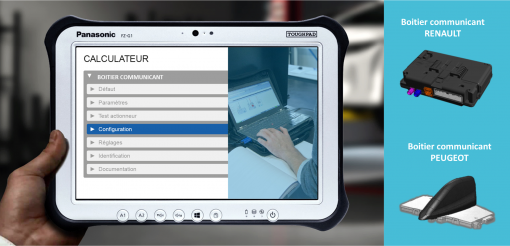 Outil de diagnostic - Configuration
