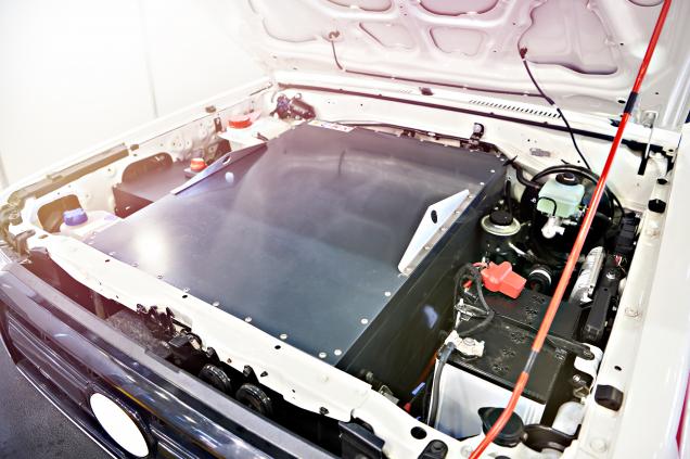 Pack sécurité pour atelier de voiture électrique ou hybride