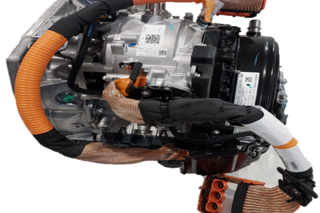 Boite de vitesses électrifiée DB0