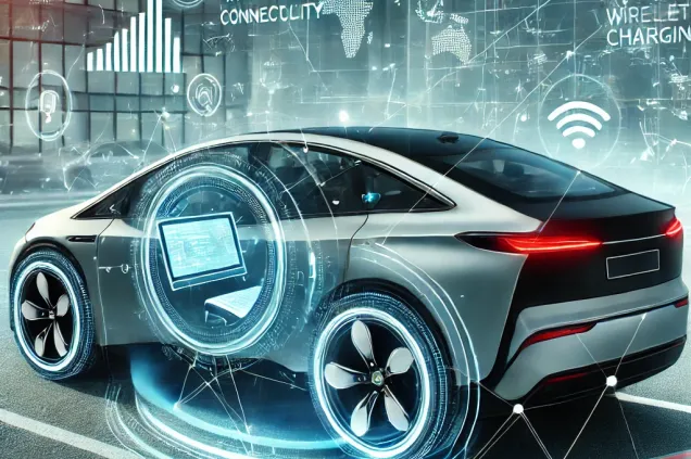 Véhicule électrique connecté