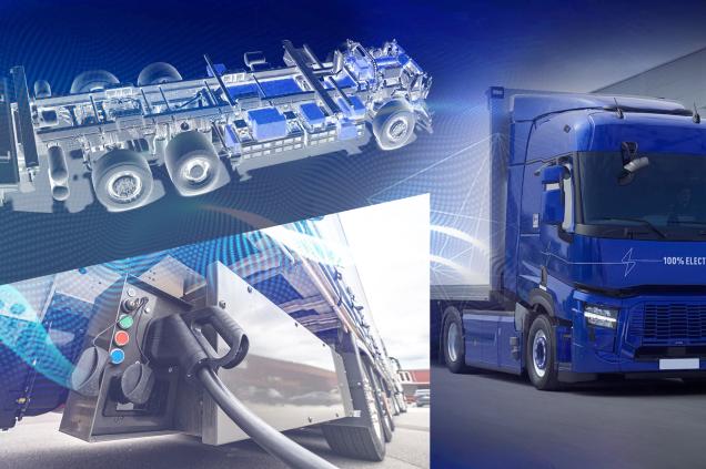 poids lourd électrique