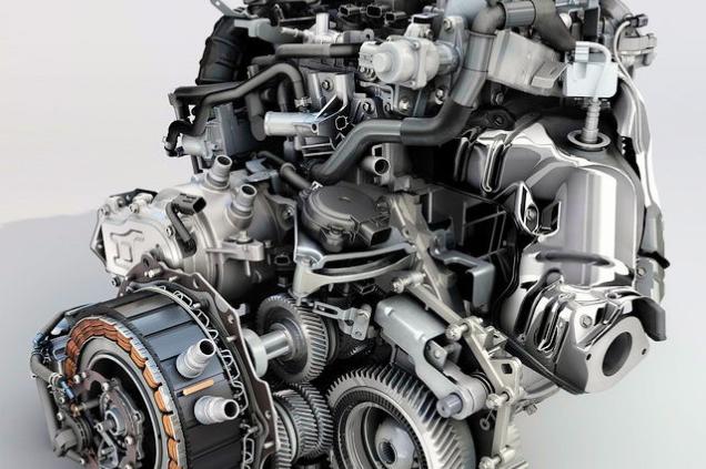 Boite de vitesse sur Renault Hybride