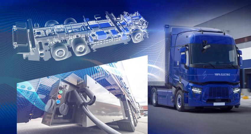 poids lourd électrique