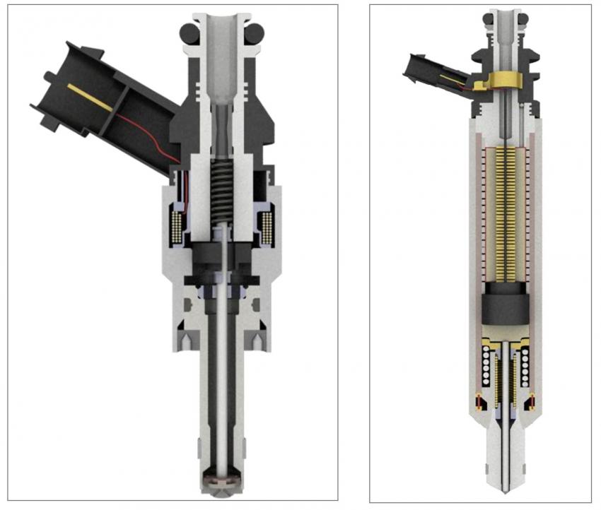 Les injecteurs d'essence en injection directe Innovauto